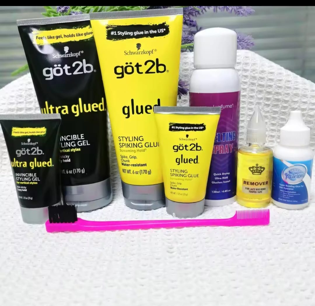 Hair and beauty products